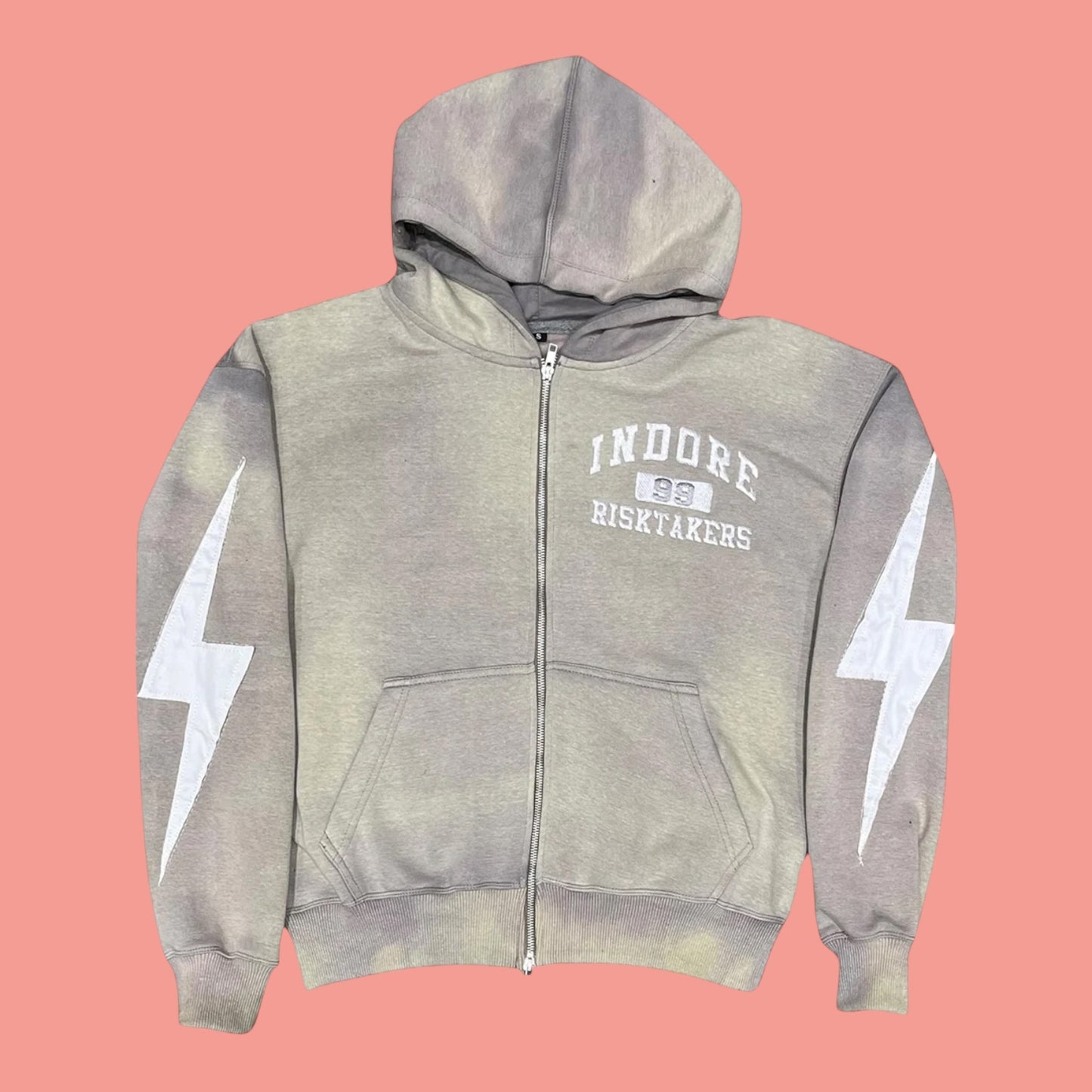 RISKTAKERS SWEATSUIT - GRAY