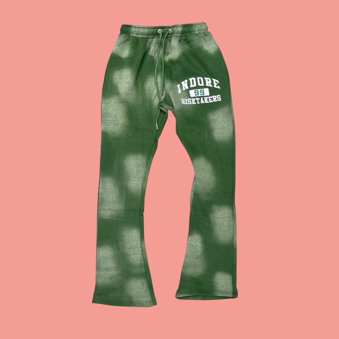 RISKTAKERS SWEATSUIT - GREEN