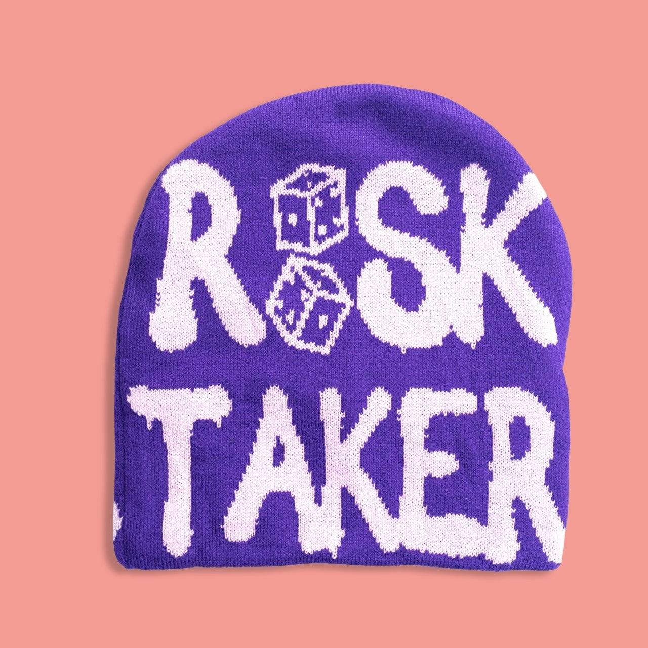 RISK TAKERS BEANIE - PURPLE