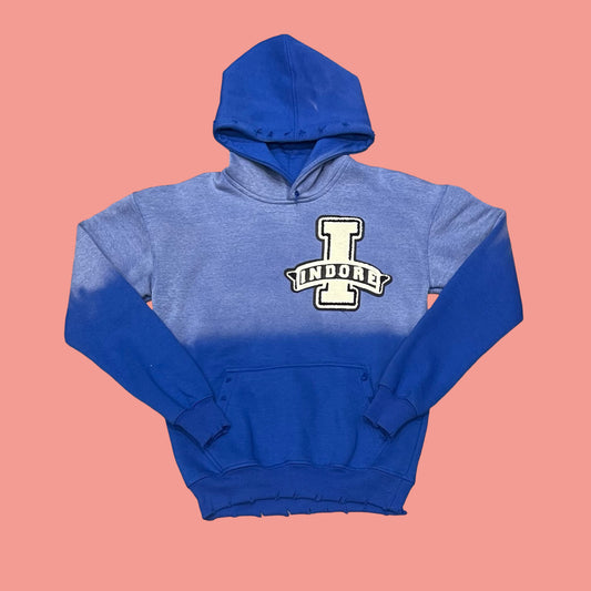 UNIVERSITY HOODIE - ROYAL BLUE