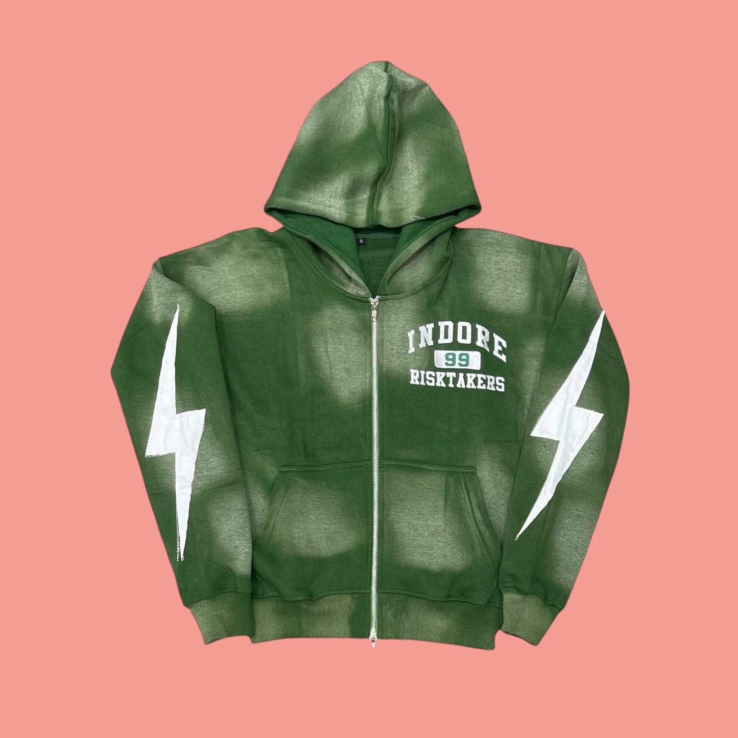 RISKTAKERS SWEATSUIT - GREEN