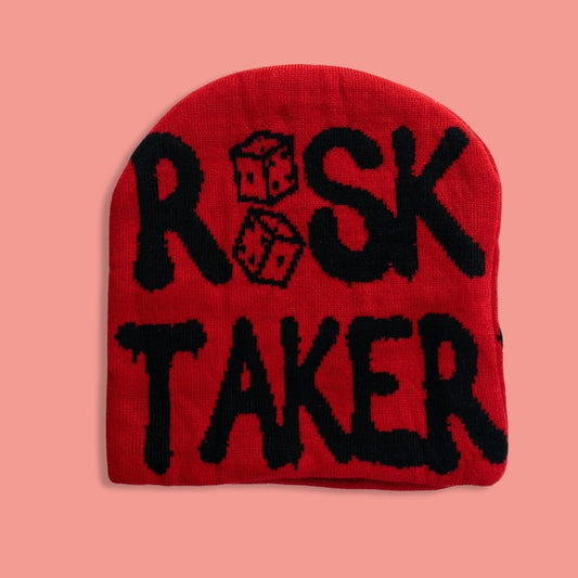 RISK TAKERS BEANIE - RED