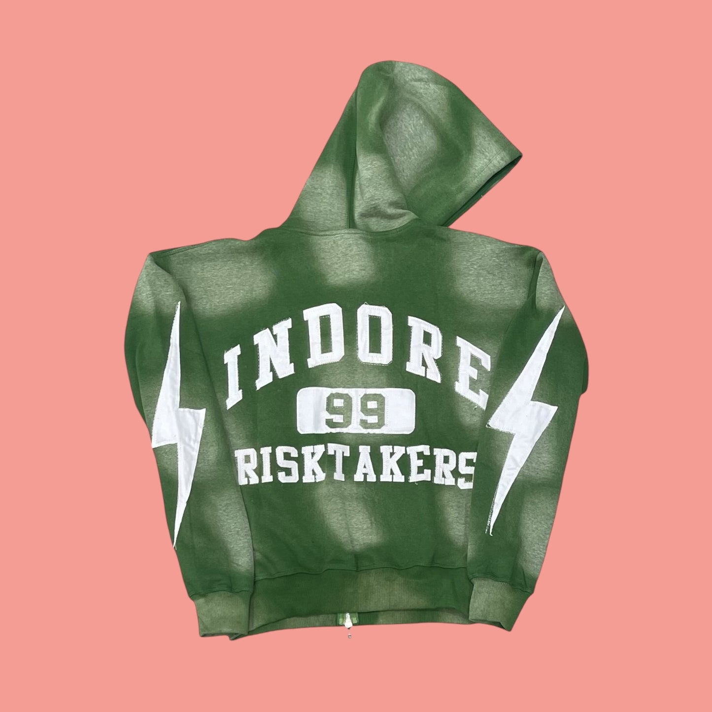 RISKTAKERS SWEATSUIT - GREEN