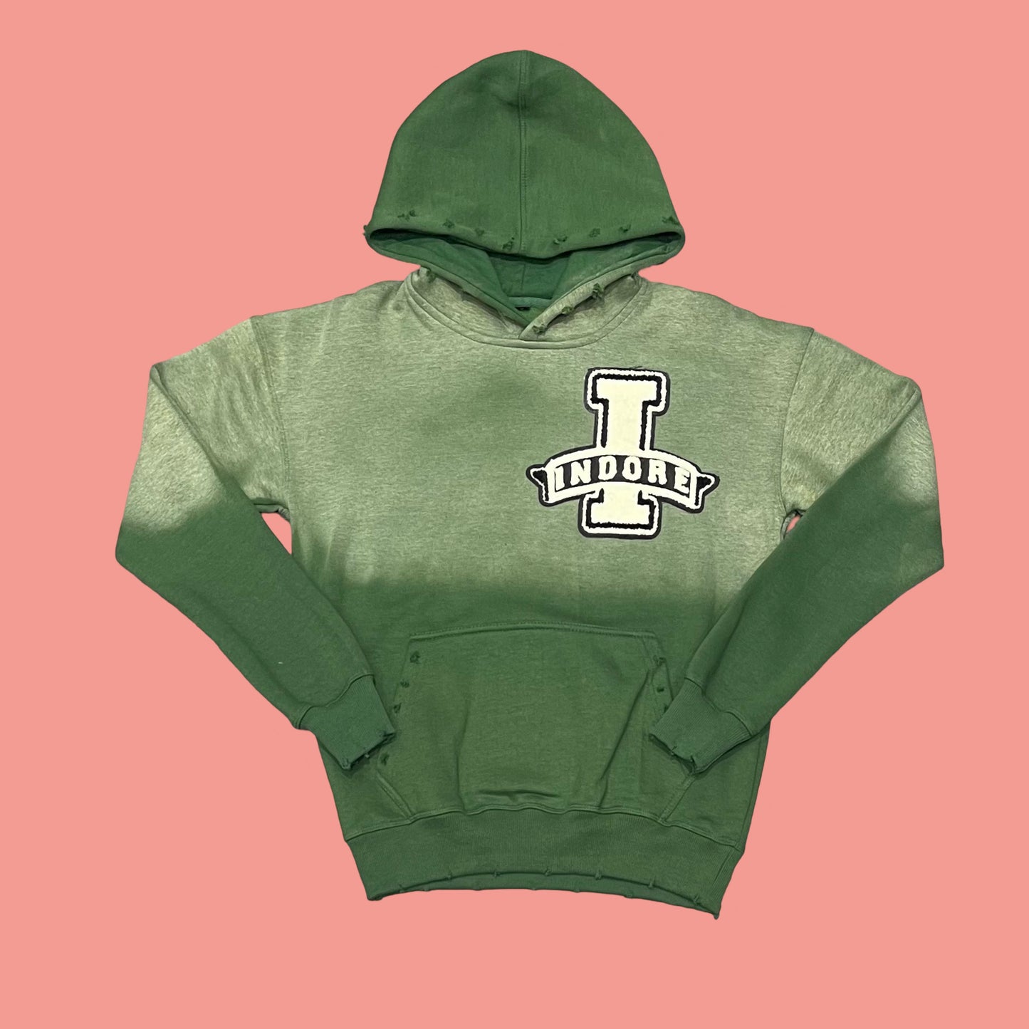 UNIVERSITY HOODIE - GREEN