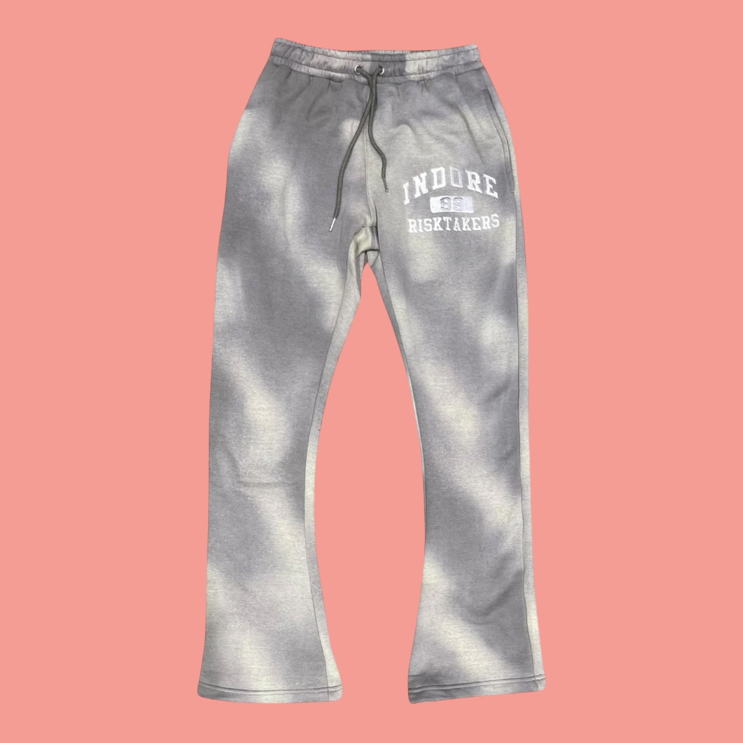 RISKTAKERS SWEATSUIT - GRAY