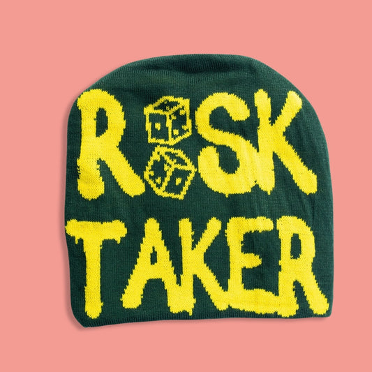 RISK TAKERS BEANIE - GREEN