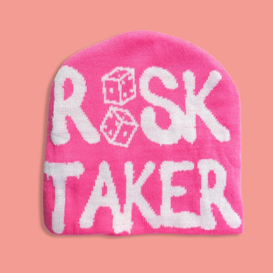 RISK TAKERS BEANIE - PINK