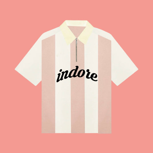 INDORE SOCCER POLO - PINK