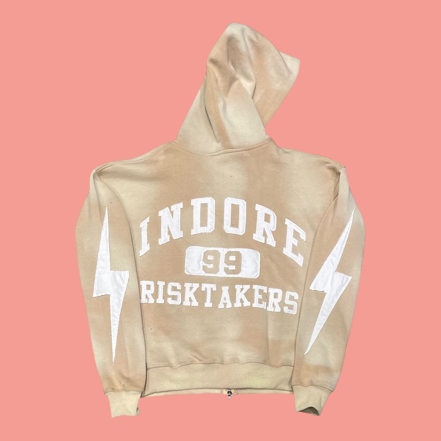 RISKTAKERS SWEATSUIT - CREAM