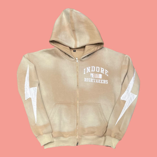 RISKTAKERS SWEATSUIT - CREAM