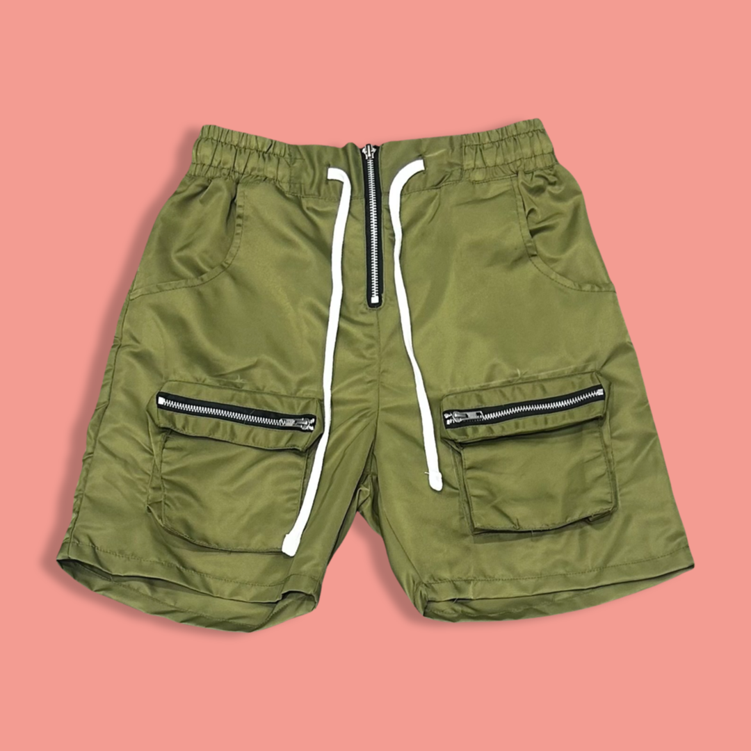 Army Green Shorts 