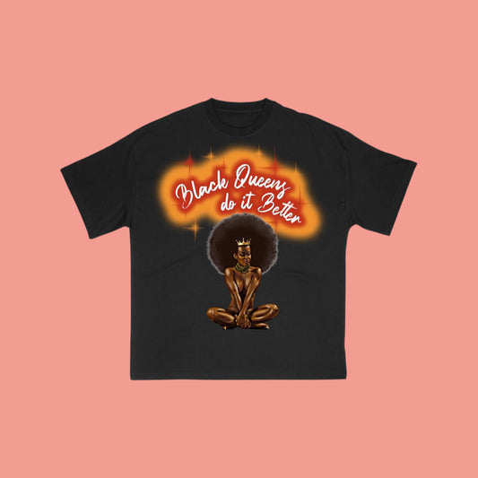 Black Queens T-Shirt 